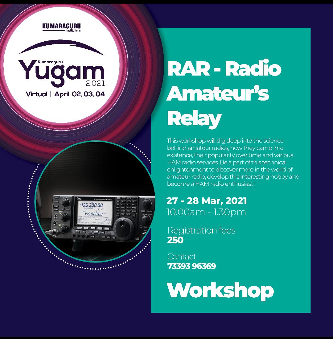 RAR - Radio Amateur's Relay 2021